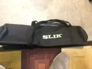 Silk Microphone bag (toddler), which could be used as a case for stands as well.