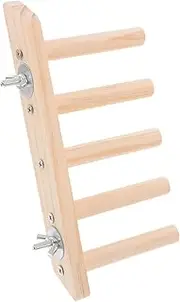 HAPINARY Wooden Cat Wall Climbing Shelf Step Space Saving Cat Stairway for Climbing Scratching and Resting Areas Durable Wall Mounted Furniture for Indoor Play and Relaxation