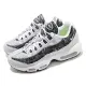 Nike 休閒鞋 W Air Max 95 SE 女鞋 復古 氣墊 球鞋 穿搭 白 黑 CV8830400 23cm WHITE/BLACK