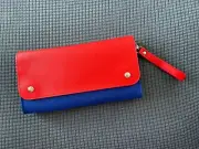 For Nintendo Switch Lite Carrying Case Purse Travel Bag Red Blue NEW