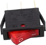 NAMOARLY Electric Pot Toggle Switches 5pcs Heavy Duty Rocker Switches for Cooker Frying Pan Heater Easy Install