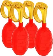 JOINPAYA April Fool's Day Trick Ring Sturdy Plastic Water Spray Ring Toy Party Fun