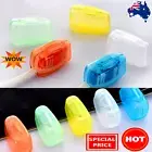 5PCS Travel Toothbrush Head Cover Case Cap Hike Camping Brush Cleaner Protect