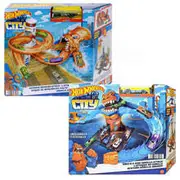 Hot Wheels City Nemesis Car Track