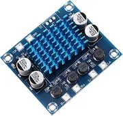 DOITOOL Digital Power Amplifier Module 30w Dual- Mini Amp Board 12v/24v Power Supply Heat Sink Audio Component
