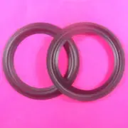 2 Replacement 6" Black Speaker Rubber Surrounds For B&W Repair 153/143/119/111mm
