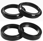 33x46x10.8 33 * 46 Front Shock Fork Damper Shaft Oil Seal Retainers 33 46 Dust Cover For XL125RC XL125R XL125 XL 125 RC 1982