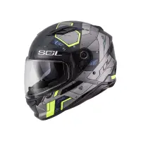 在飛比找蝦皮商城優惠-【SOL Helmets】SF-6全罩式安全帽 (機動裝甲_