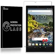Verizon GizmoTab / Ellipsis 8 HD (2016) BISEN Tempered Glass Screen Protector