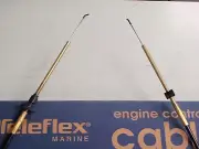 JOHNSON EVINRUDE OMC 400 CONTROL CABLE 15 FT CC17015 PRE1979 SHIFT OR THROTTLE