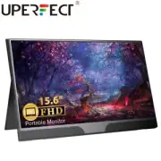 UPERFECT Portable Monitor 15.6" Gaming Monitor PC Computer Monitor Dual USB-C