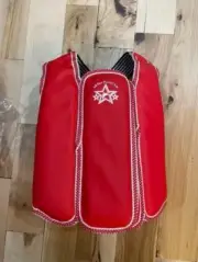NEW! All Star Martial Arts Chest Protector Tae Kwon Do MMA Kickboxing Reversible