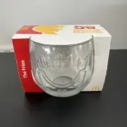 2021 McDonalds 50 Years of Macca's Limited Edition The Fries Wobbling Glass