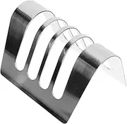 TIDTALEO 1Pc Sliced Bread Rack Multi Functional Serving Plate for Hotel Buffet Restaurant Smooth Surface Toast Storage Tray Easy to Clean and Practical Design for Snacks