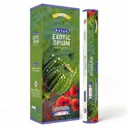 Satya Hexa Exotic Opium Incense Sticks