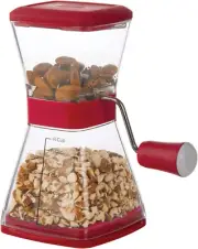 Progressive International Prepworks NUT Chopper, One Size, Red