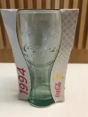 McDonald's x Coca-Cola Collectible Glass 1994 Historic