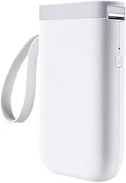 JSEIAJB Home Thermal Label Machine Handheld Portable Mobile Phone Mini Label Printer