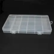 Component Box PP Electronic Component Containers Tool Storage Double Buckles