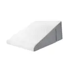 Bed Wedge Pillow Memory Foam Foot Pillow Elevation for Side Sleeping Reading