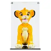 Display Case for LEGO 43247 Disney Young Simba the Lion King
