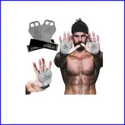 X-Large Vegan 2-Finger Gymnastics Grips - Premium Hand Protection for Athletes