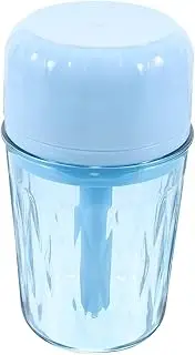 Toothbrush Storage Rack Travel Toothbrush Cups Toothpaste Organizer Tooth Brush Holders Toothpaste Holder Tooth Brush Holder Cup Toothbrush Tumbler Tooth Brush Cup Sky-Blue Plastic