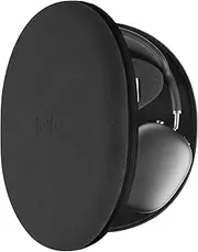 Geekria Shield Headphones Case Compatible with Apple AirPods Max Case, Will Make Headphones Into Sleep Mode Immediately, Replacement Hard Shell Travel Carrying Bag with Cable Storage (Dark Grey)