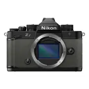 Nikon Z f Mirrorless Full Frame Camera Body - Stone Grey