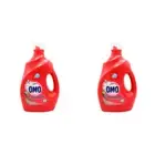 2x Omo Laundry Liquid Detergent Ultra Clean Fresh Scent High Efficiency 2.9L