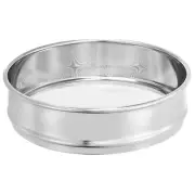 24 Mesh Lab Sieve 8" Diameter Test Sieve 304 Stainless Steel Wire 0.8mm