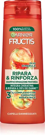Garnier Fructis Repair & Strengthen Strengthening Shampoo for Damaged Hair 250 ml