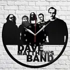 Dave Matthews Band Vinyl Record Wall Clock Home Fan Art Deco 12'' 3 cm 4365