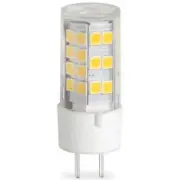 Bulbrite Pack of (2) 4.5 Watt 120V Clear T6 LED Mini Light Bulbs with Bi-Pin