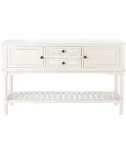 Safavieh Tate 2-Drawer 2-Door Console Table NoSize White