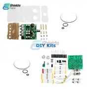 DIY Kits AC12V 6J1 Valve Pre-amp Tube Board Headphone Amplifier+Acrylic Case