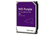 WESTERN DIGITAL Digital WD Purple Pro 18TB 3.5' Surveillance HDD 7200RPM 512MB SATA3 272MB/s 550TBW 24x7 64 Cameras AV NVR DVR 2.5mil MTBF s WD180PURZ