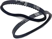 Fan Drive Belt Motorcycle CVT Drive Belt DIO DIO50 ZX AF18 AF27 AF28 AF34 AF35 Two-Stroke Clutch Drive Triangle Belt 15.5x642 18x667 17.7x676 (Color : 18x667)