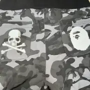 A Bathing Ape x Mastermind Japan 2016 SLIM SWEAT PANTS XL Brand New Black Bape