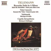 在飛比找誠品線上優惠-Telemann: Viola Concerto/ Reco