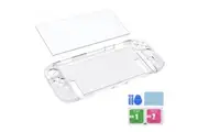 Protection Kit for Nintendo Switch 2 (Tempered Glass Screen Protector and Clear Case)
