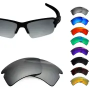 HDspot Polarized Etching Lenses for-Oakley Flak 2.0 XL OO9188 - Options