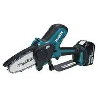 在飛比找樂天市場購物網優惠-MAKITA 牧田 18V 充電式無刷手持鏈鋸機 DUC10