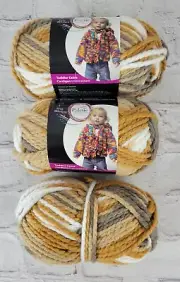 Lot Of 3 Palette Collection Chunky Yarn Safari Series 003/219