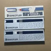Staedtler Mars Technical Drawing Pens Set of 3 0.6 0.8 1.2 Made in Germany