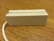 Neuron Magnetic Swipe Card Reader Model MCR-565N-1R-0301 Ivory With Case,Track 1