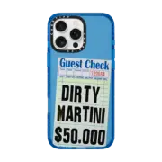 iPhone 16 Pro Max Impact Case Dirty Martini