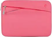 Tablet Sleeve Case Bag for 11 inch iPad A16 2025/11 inch iPad Air M3 M2 / 11 Inch iPad Pro M4 / 10.9/10.2 inch iPad / 10.9" iPad Air 5 4/10.5" iPad Pro Air, 11" Samsung Galaxy Tab A9+, Pink
