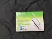 TP Link High Gain Wireless USB Adapter (TL - WN722N)