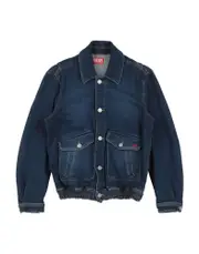 [DIESEL] DIESEL Denim outerwear - Item 16402433